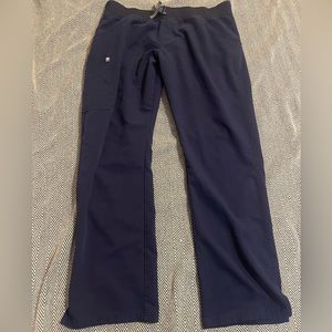 FIGS Kade Cargo Scrub pant, size XL/T, Navy